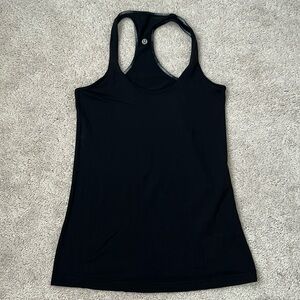 Lululemon Black Tank Top, women’s medium